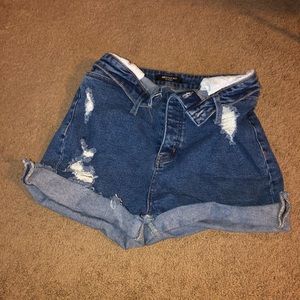 Jean shorts